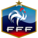 Frankrike matchtröja dam